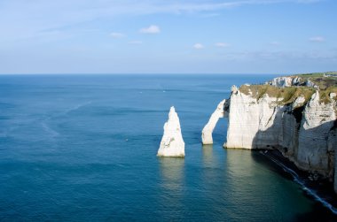 Etretat kayalıkları