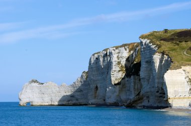 Etretat kayalıkları