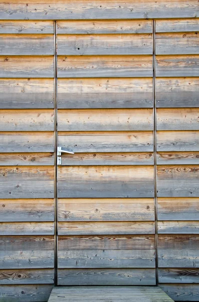 A fa ajtó szalag — Stock Fotó