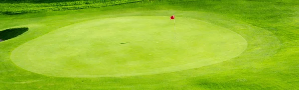 O verde de um golfe — Fotografia de Stock