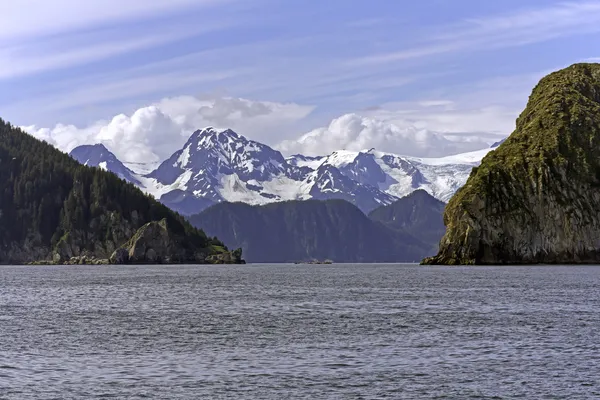 Crucero cerca de Seward, Alaska — Foto de Stock