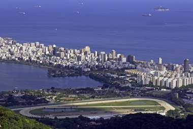 Ipanema Beach clipart