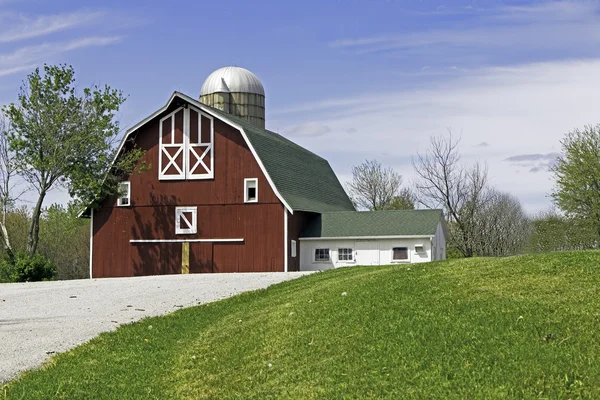 Alte amerikanische Farm — Stockfoto