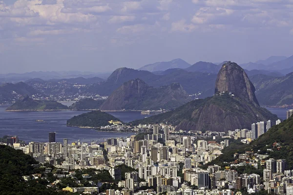 Вий сахарной буханки в Рио-де-Жанейро — стоковое фото