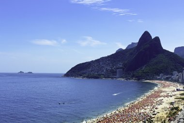 Ipanema Beach clipart