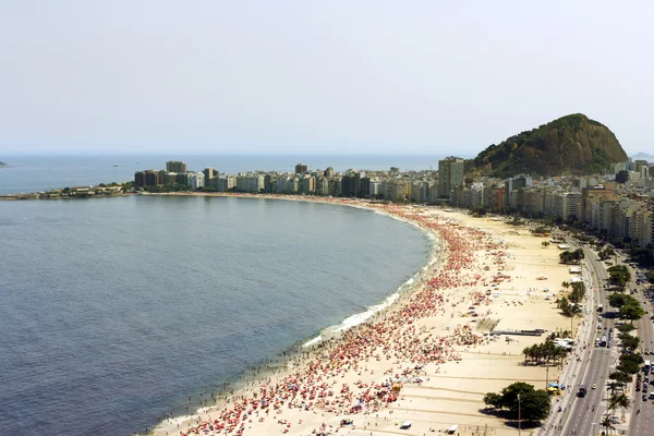 Playa de Copacabana — Foto de Stock