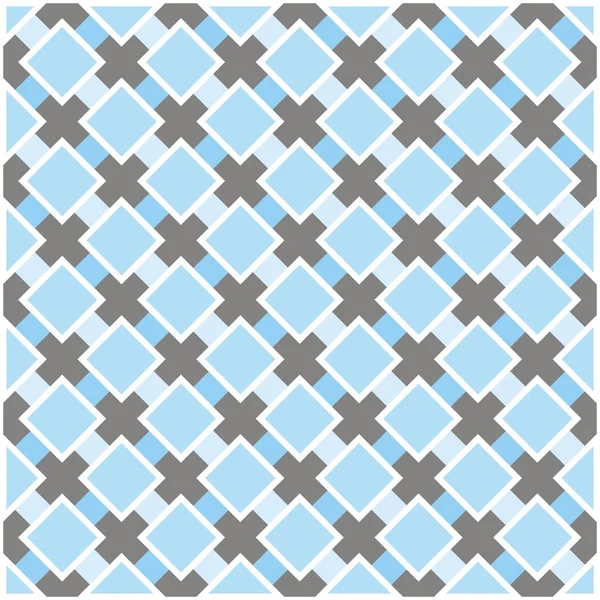 Vecteur bleu fond de motif sans couture ou texture — Image vectorielle