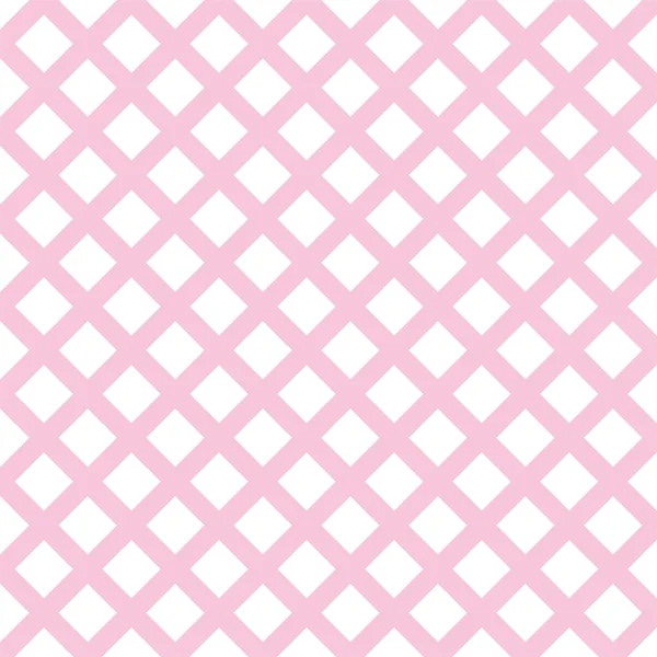 ピンクと白のパターンのシームレスな背景をベクトルします。 — ストックベクタ