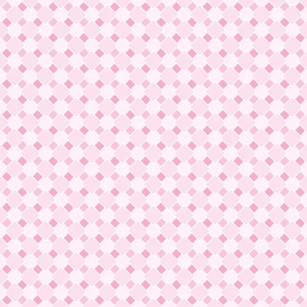 벡터 핑크 패턴 완벽 한 배경 — 스톡 벡터