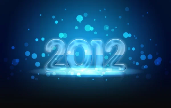 Rok 2012 — Wektor stockowy