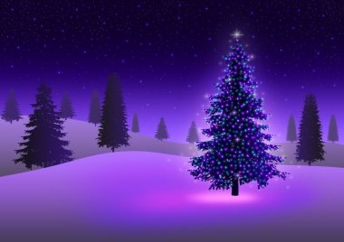 Christmas Tree clipart