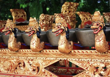 Balinese Gamelan clipart