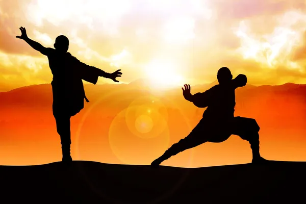 Biksu Shaolin — Stok Foto