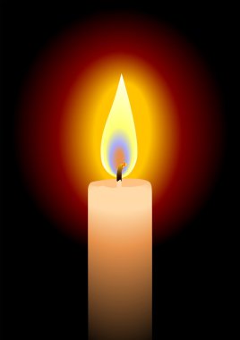 Candle clipart