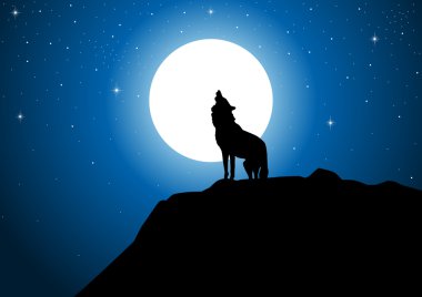 Full Moon clipart