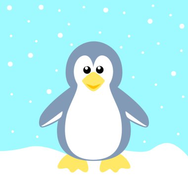 Penguin clipart