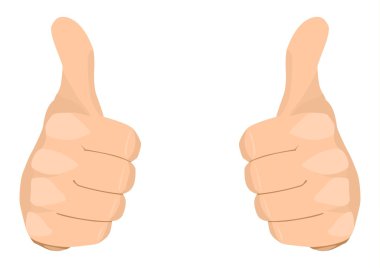 Two Thumbs Up clipart