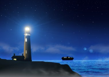 Lighthouse clipart