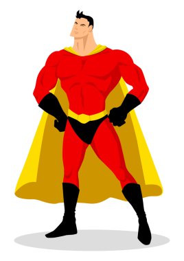 Superhero clipart