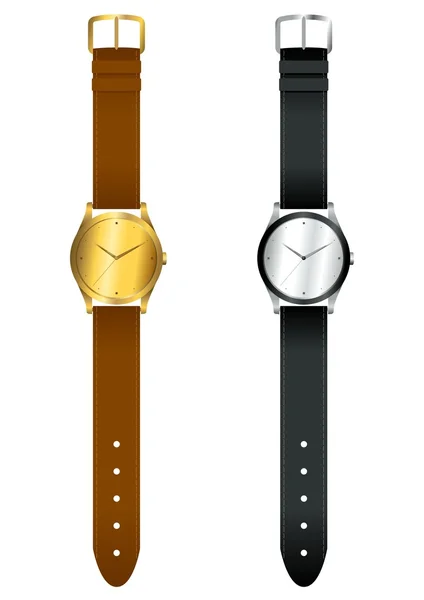 stock vector Wristwatch