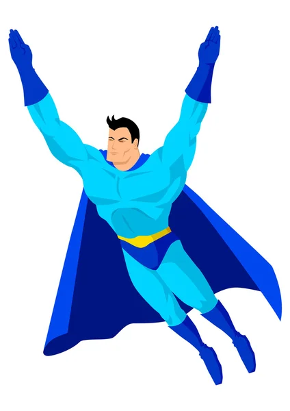 Superbohater — Wektor stockowy