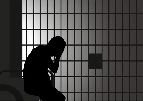 Prison — Image vectorielle