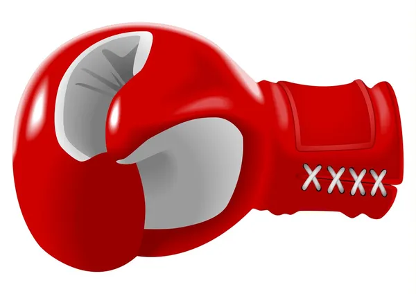 Боксерська рукавичка — стоковий вектор