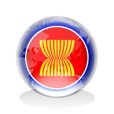 ASEAN Insignia clipart