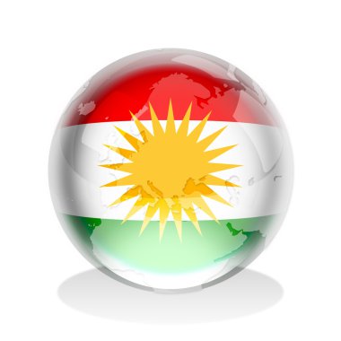 Libanon insigniaKürdistan amblemi