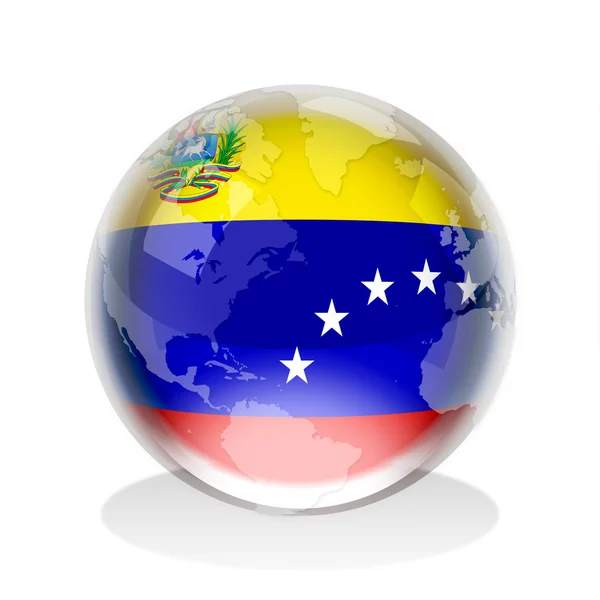 Venezuela Insignia — Stock Photo, Image
