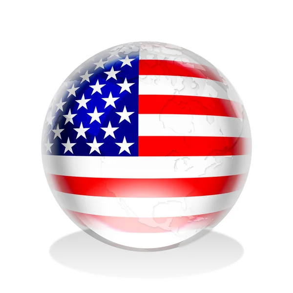 United States of America Insignia — Stock Photo, Image