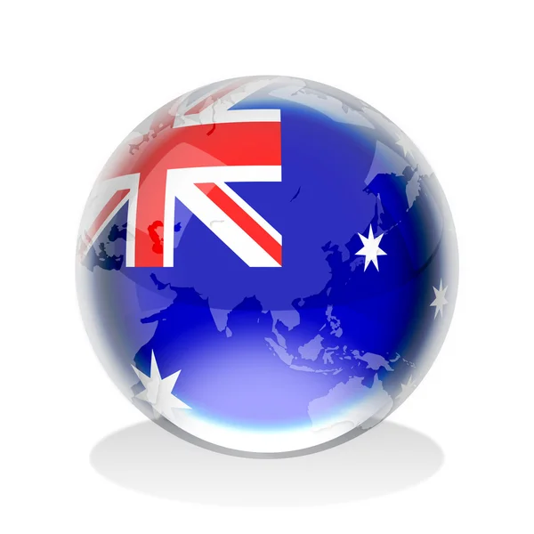 Australia Insignia — Stock Photo, Image