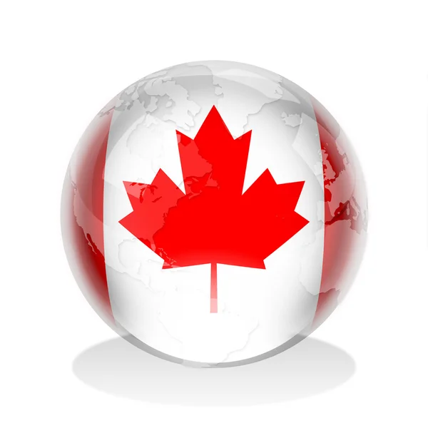 Kanada insignier — Stockfoto