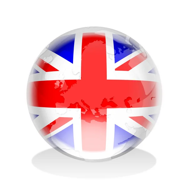 Reino Unido Insignia —  Fotos de Stock