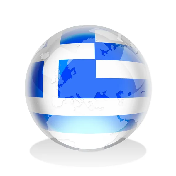 Grecia Insignia —  Fotos de Stock
