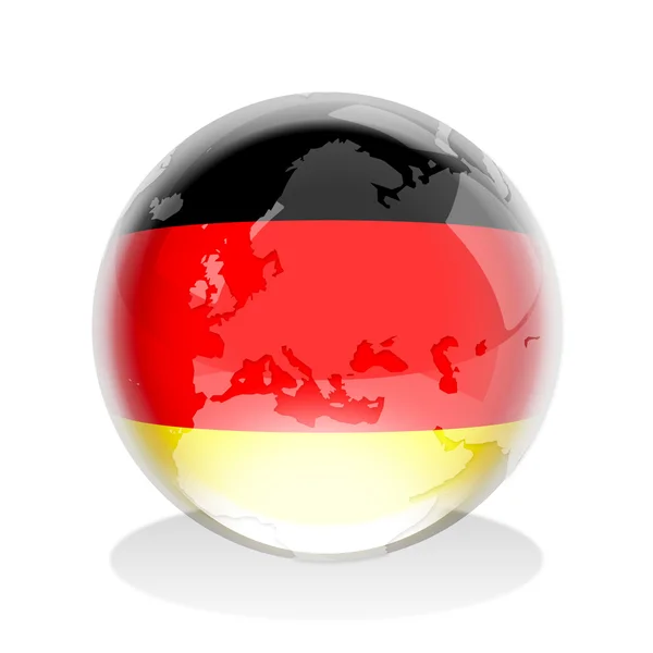 Alemanha Insignia — Fotografia de Stock