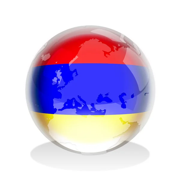 Ermenistan amblemi — Stok fotoğraf