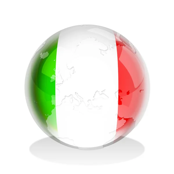 Itálie insignie — Stock fotografie