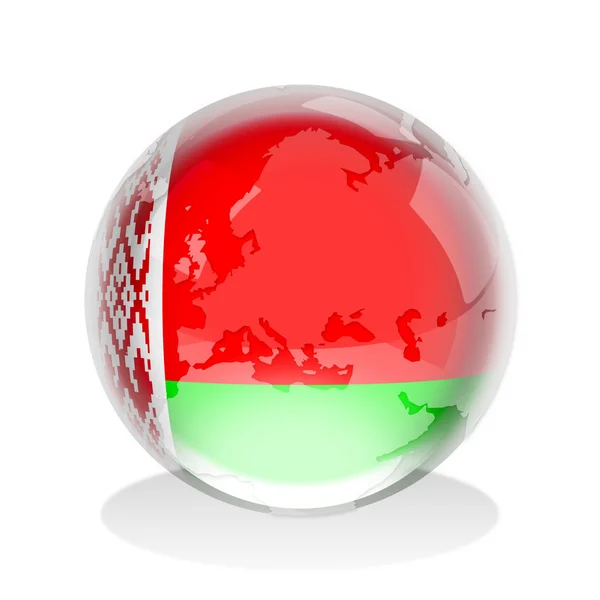 Знак отличия Республики Беларусь — стоковое фото
