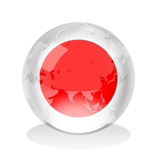 日本徽章 — 图库照片