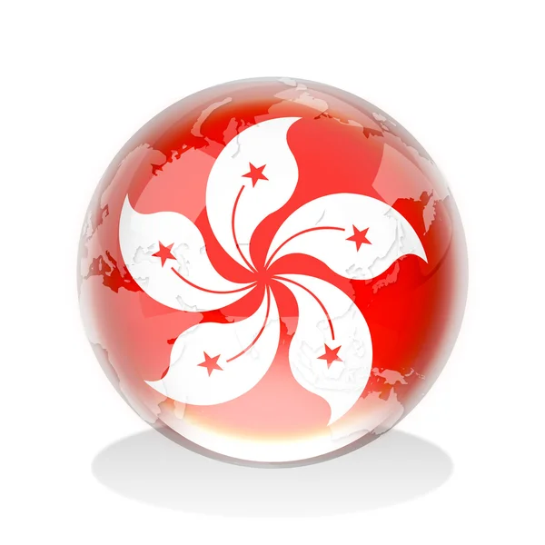 Hong kong insignie — Stock fotografie