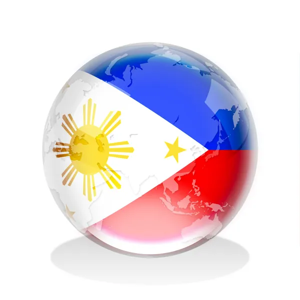 Filipinas Insignia — Foto de Stock