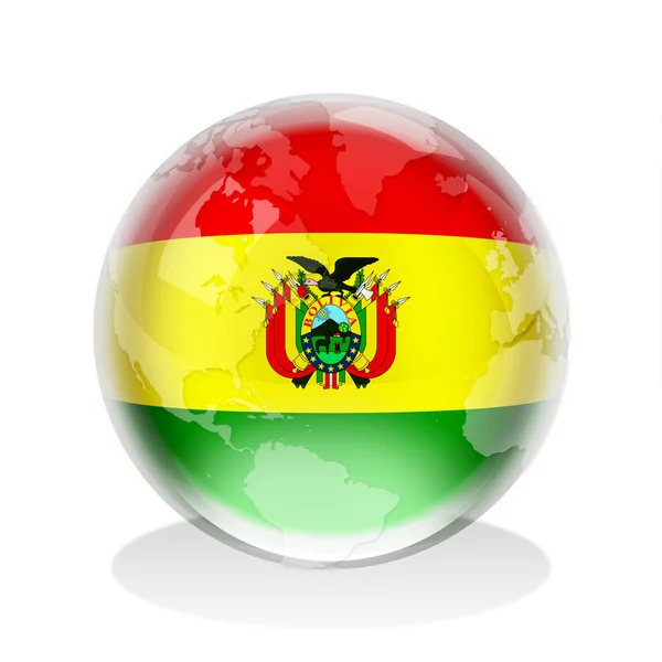 Bolívia Insignia — Stock Fotó