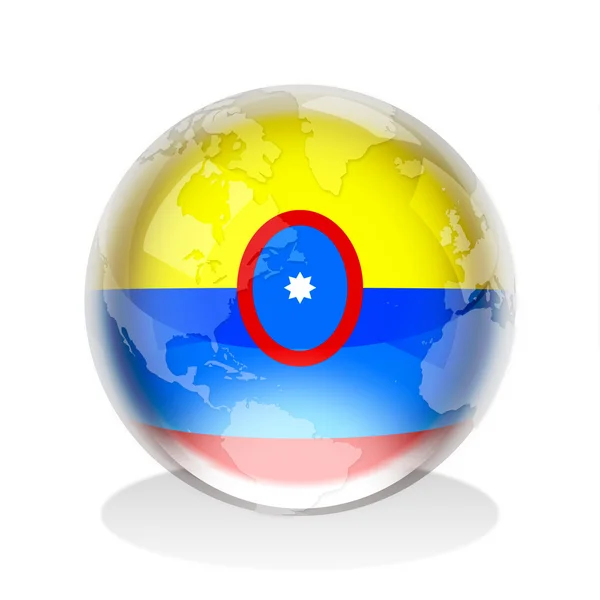 Colombia Insignia — Stock Photo, Image