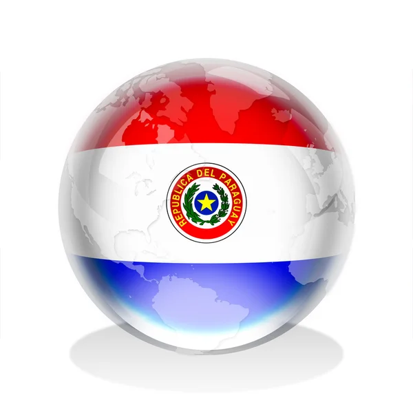 Insignia de Paraguay — Foto de Stock