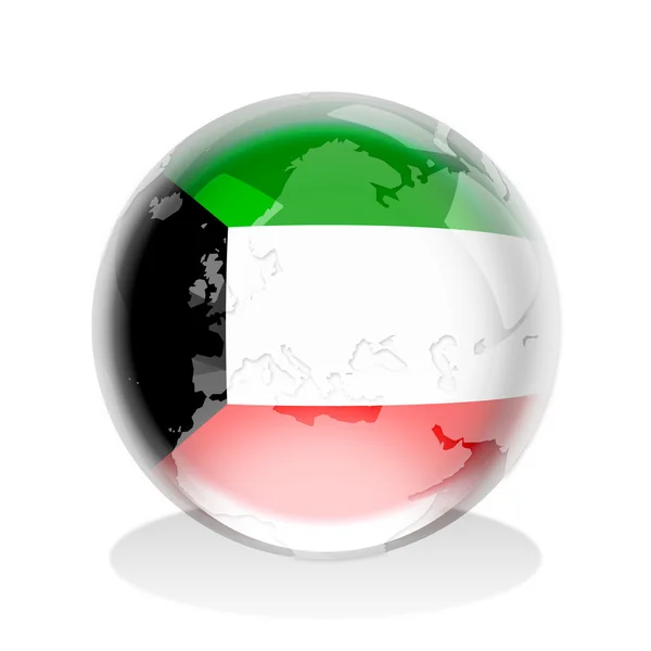 Знаки различия Кувейта — стоковое фото