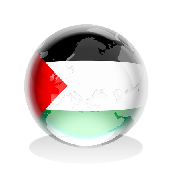 Palestina insignia — Stockfoto