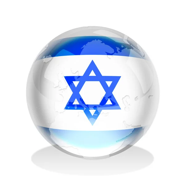 Israël insignia — Stockfoto