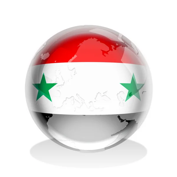 Syria Insignia — Stock Photo, Image