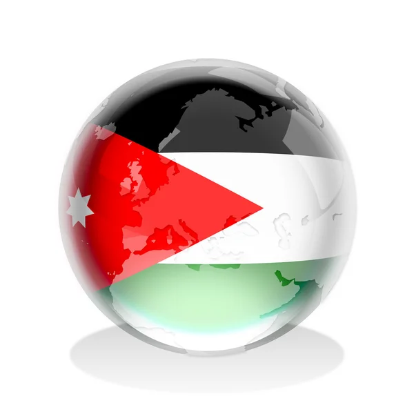 Иорданские знаки отличия — стоковое фото